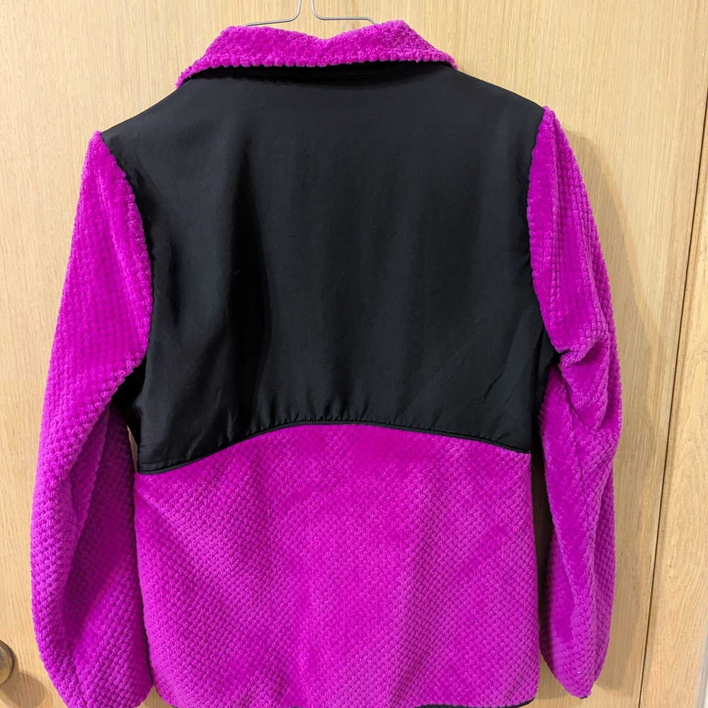 Fila Sport Vibrant Magenta Fleece Jacket - Picture 2 of 5